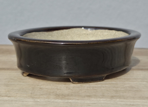 Tokoname Terahata Satomi 140mm × 114mm × 37mm